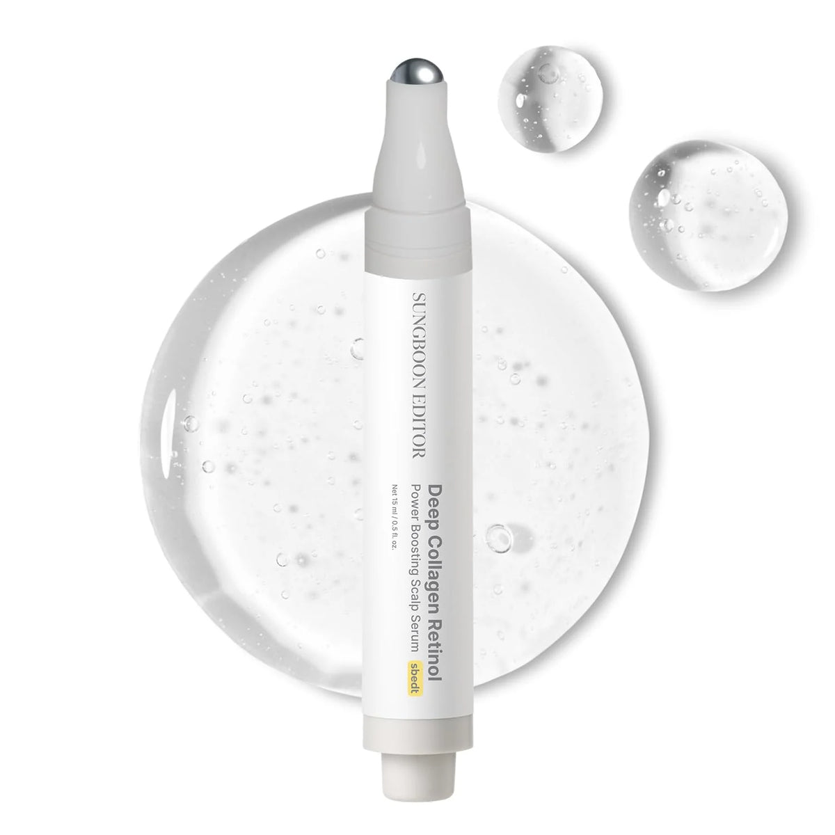 Sungboon Editor Deep Collagen Retinol Power Boosting Scalp Serum 15ml