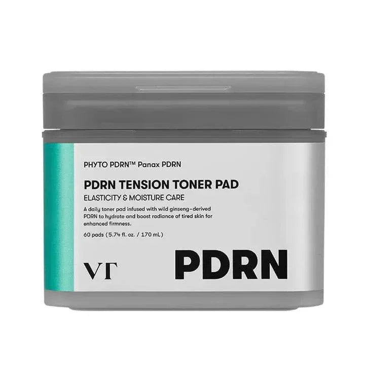 VT COSMETICS PDRN Tension Toner Pad 60ea