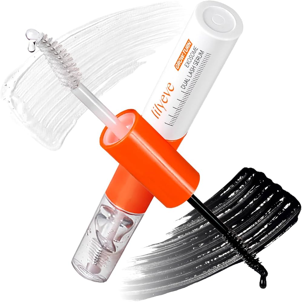 lilyeve Grow Turn Exosome Dual Lash Serum