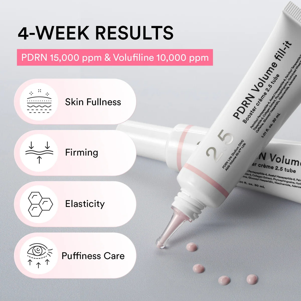 Abib PDRN Volume fill-it Booster crème 2.5 tube