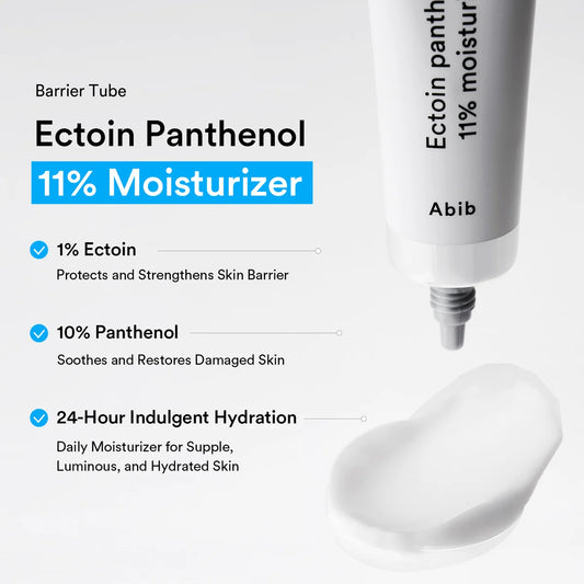 Abib Ectoin Panthenol 11% Moisturizer Barrier Tube