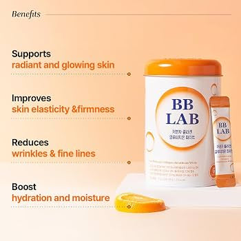 Nutrione BB LAB Low Molecular Collagen Glutathione White