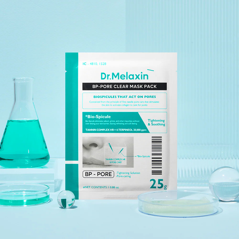 Dr.Melaxin BP Pore Clear Facial Mask