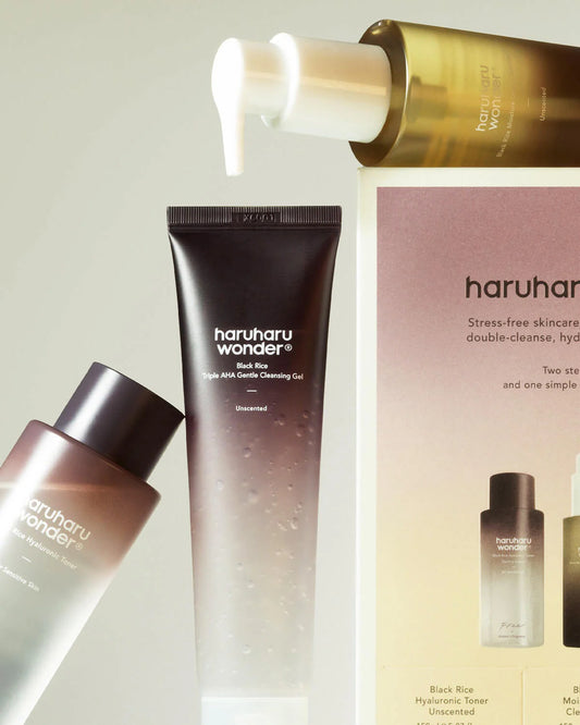 haruharu wonder Cleanse and Glow Set