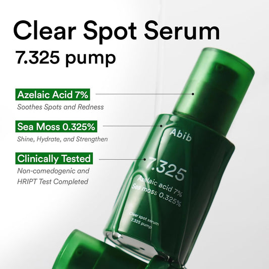 Abib Clear spot serum 7.325 مضخة