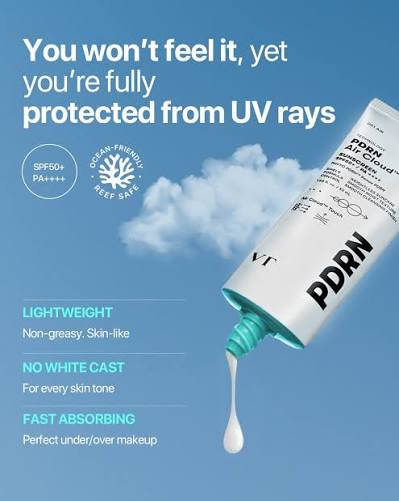 VT PDRN Air Cloud Sunscreen