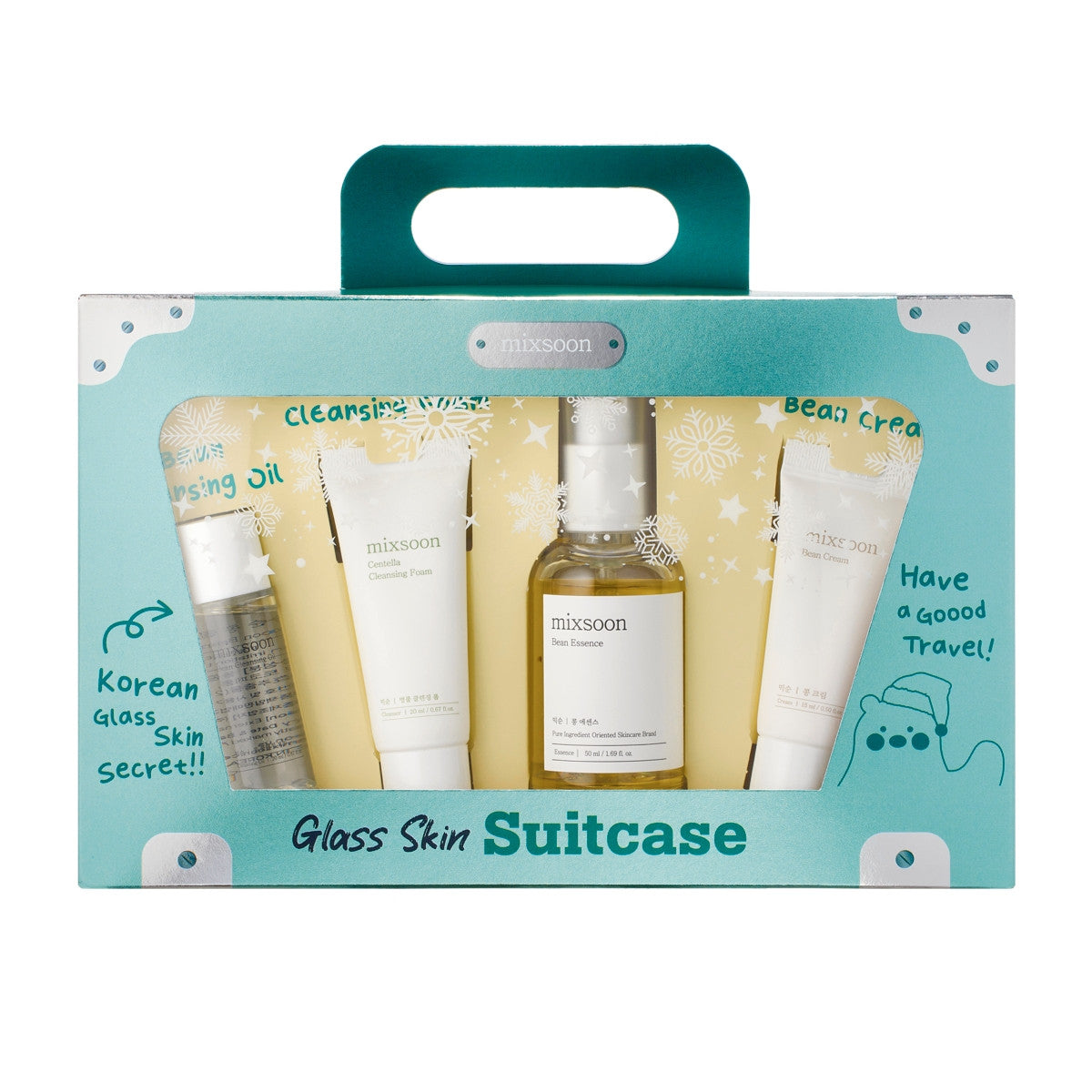 mixsoon Glass Skin Suitcase