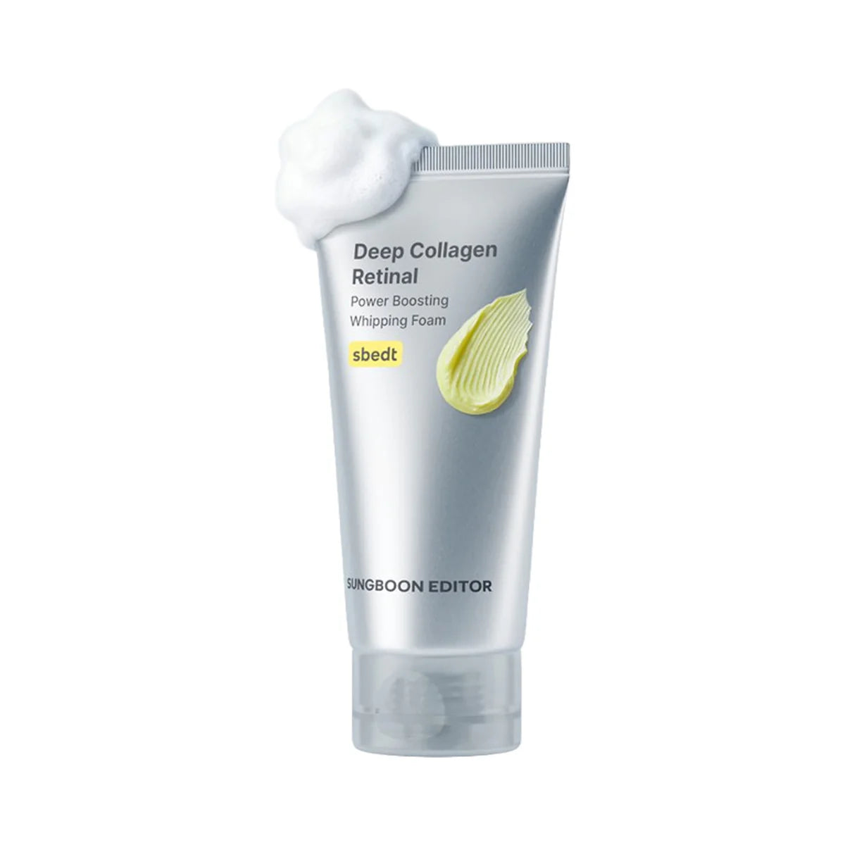 SUNGBOON EDITOR Deep Collagen Retinol Power Boosting Whipping Foam 120G