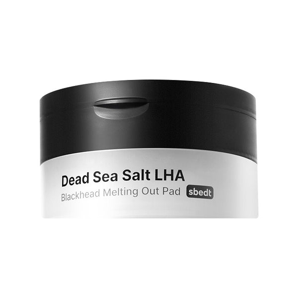 Sungboon Editor Dead Sea Salt LHA Blackhead Melting Out Pad 65g