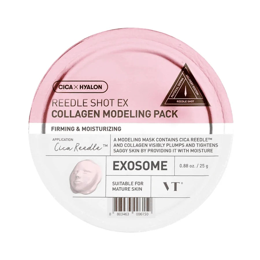 VT COSMETICS Reedle Shot Ex Collagen Modelling Pack 25g