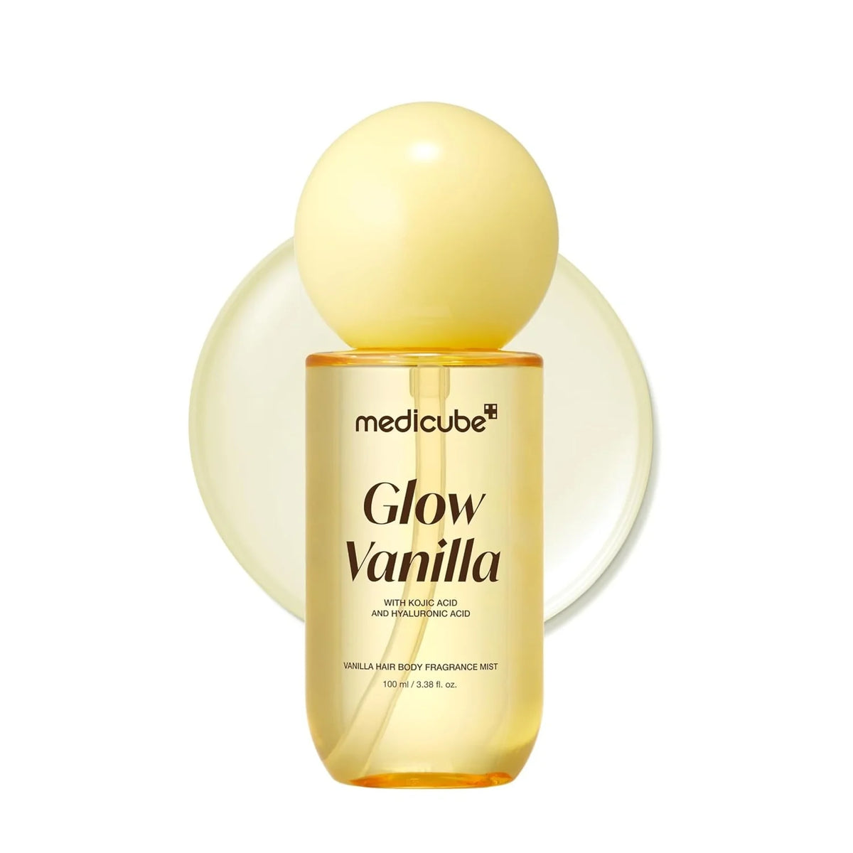 medicube  Glow Vanilla Hair Body Fragrance Mist