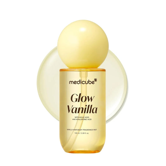 medicube  Glow Vanilla Hair Body Fragrance Mist