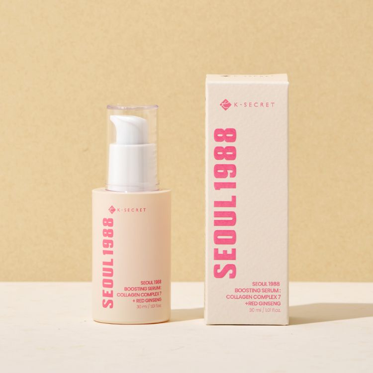 KSECRET  SEOUL 1988 Boosting Serum : Collagen Complex 7 + Red Ginseng