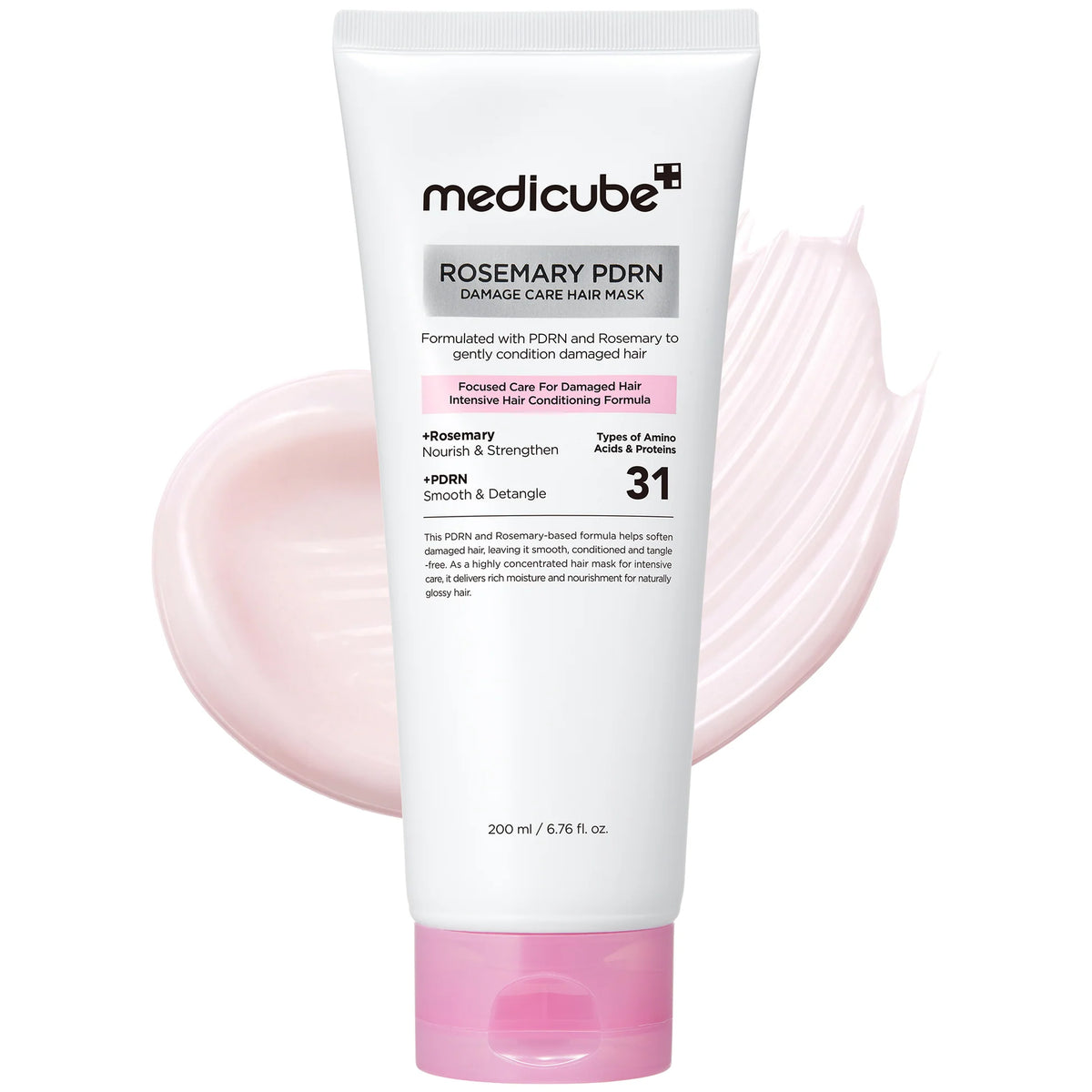 medicube - Rosemary PDRN Damage Care Hair Mask