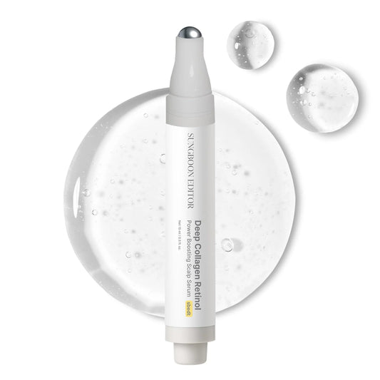 Sungboon Editor Deep Collagen Retinol Power Boosting Scalp Serum 15ml