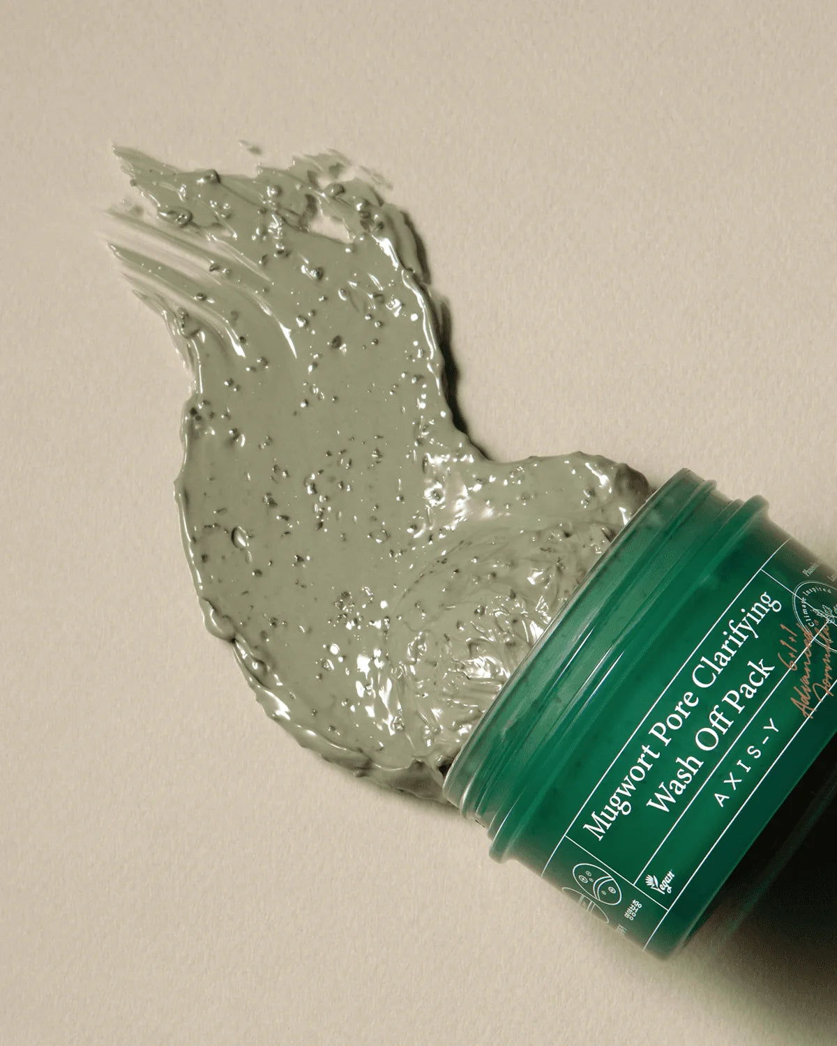 AXIS-Y Mugwort Pore Clarifying Wash Off Pack