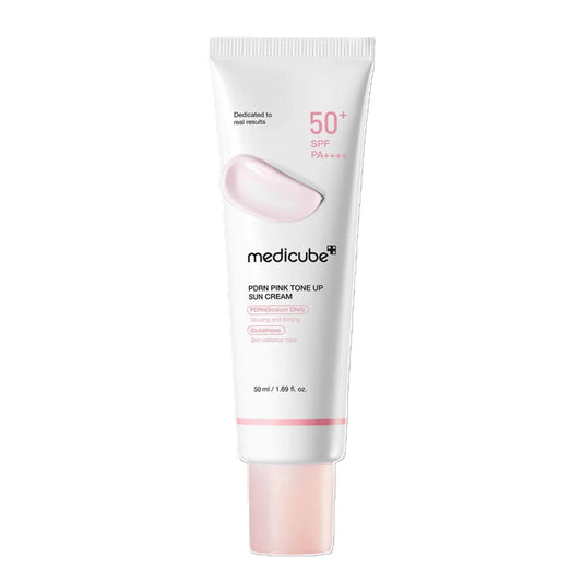 medicube PDRN Pink Tone Up Sun Cream