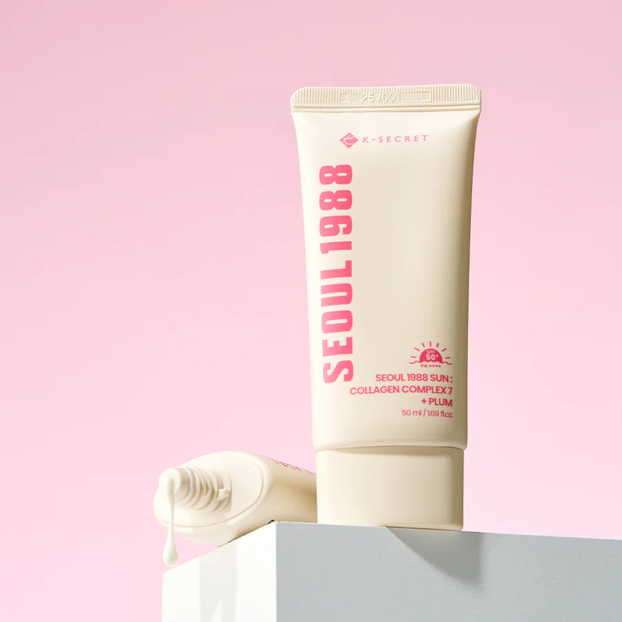 KSECRET  SEOUL 1988 Sun : Collagen Complex 7 + Plum