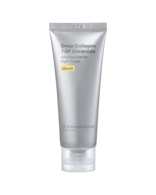 Sungboon Editor Deep Collagen 7GF Ceramide Advanced Barrier Night Cream 50ml