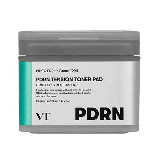VT COSMETICS PDRN Tension Toner Pad 60ea