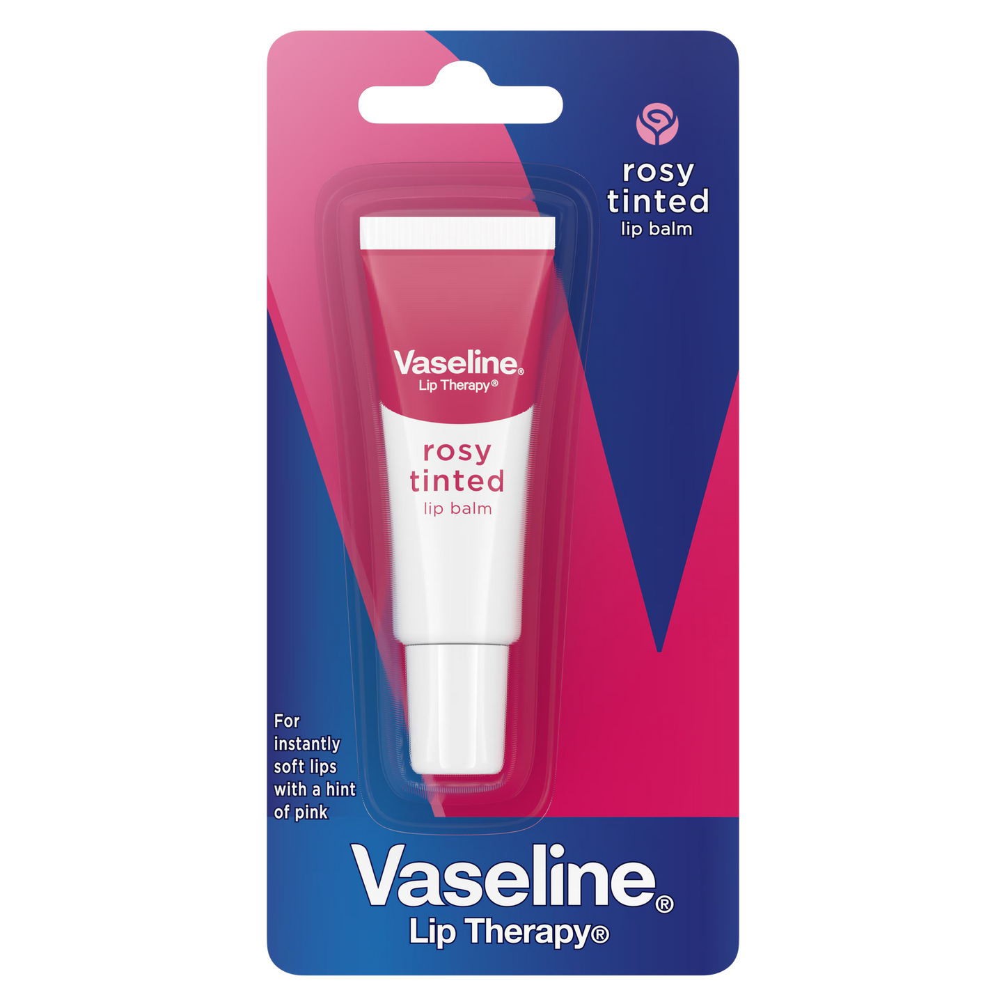 Vaseline Lip Therapy Lip Balm Rosy Tinted