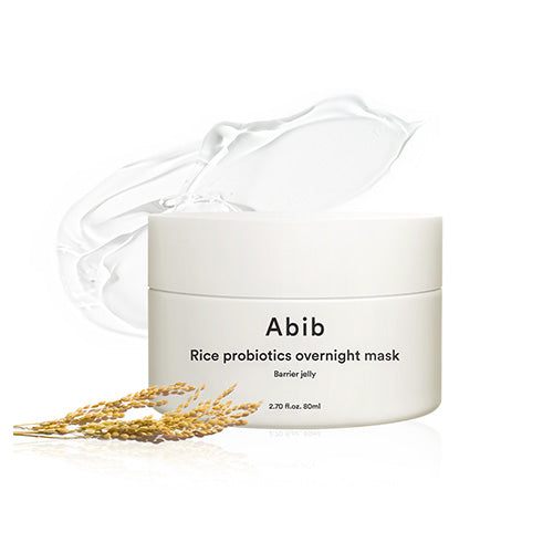 Abib Rice probiotics overnight mask Barrier jelly