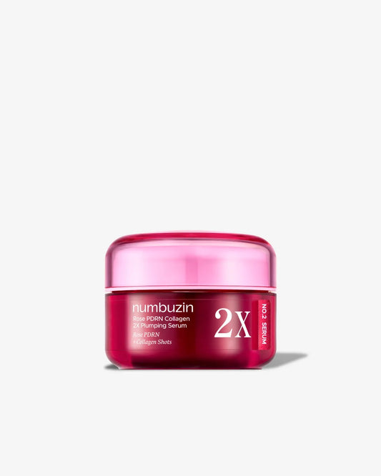 Numbuzin No.2 Rose PDRN Collagen 2X Plumping Serum 30ml
