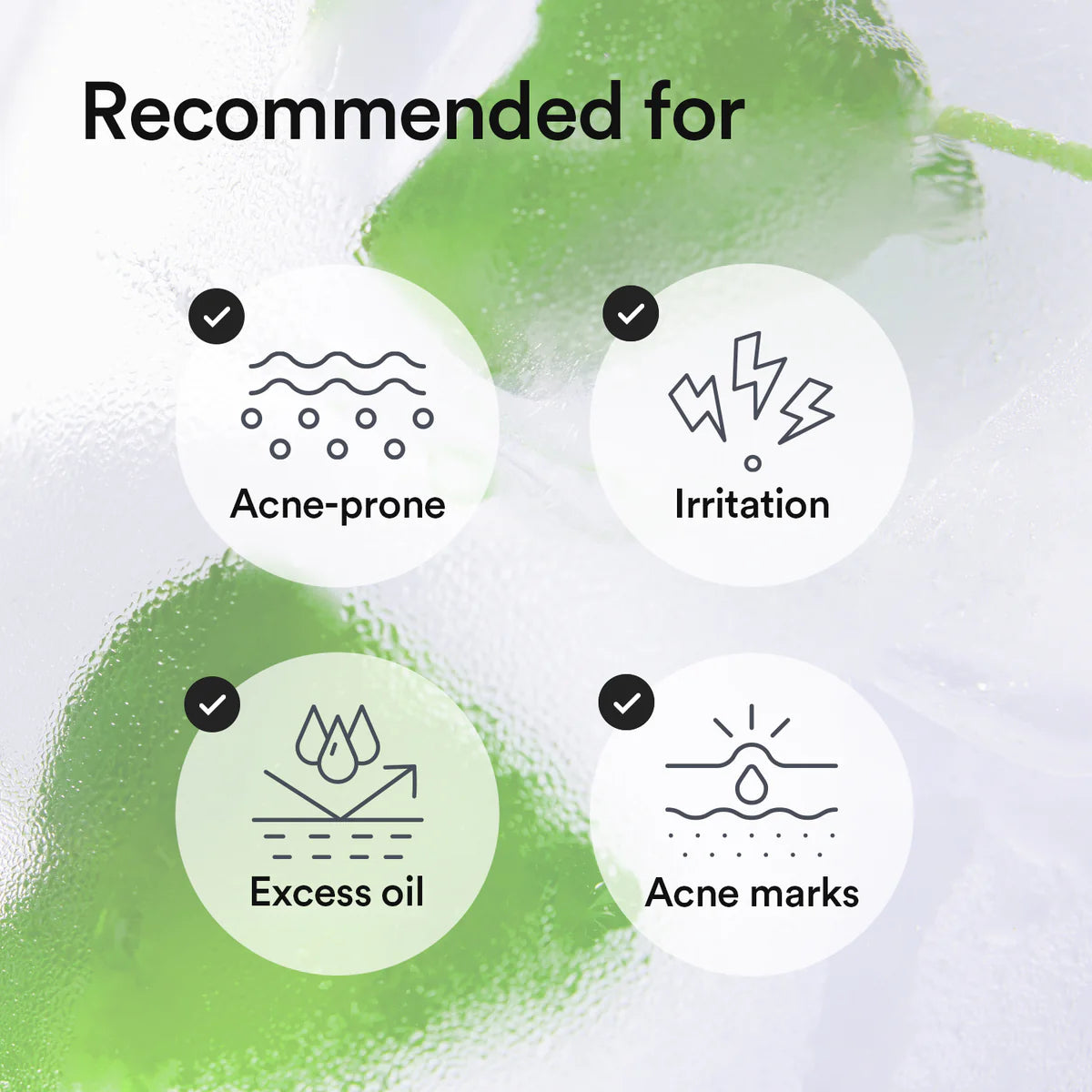 Abib Heartleaf Teca capsule serum Calming drop