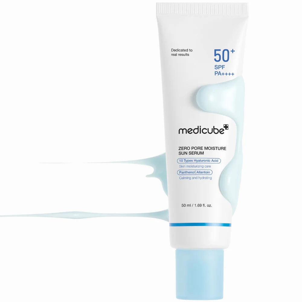 medicube - Zero Pore Moisture Sun Serum