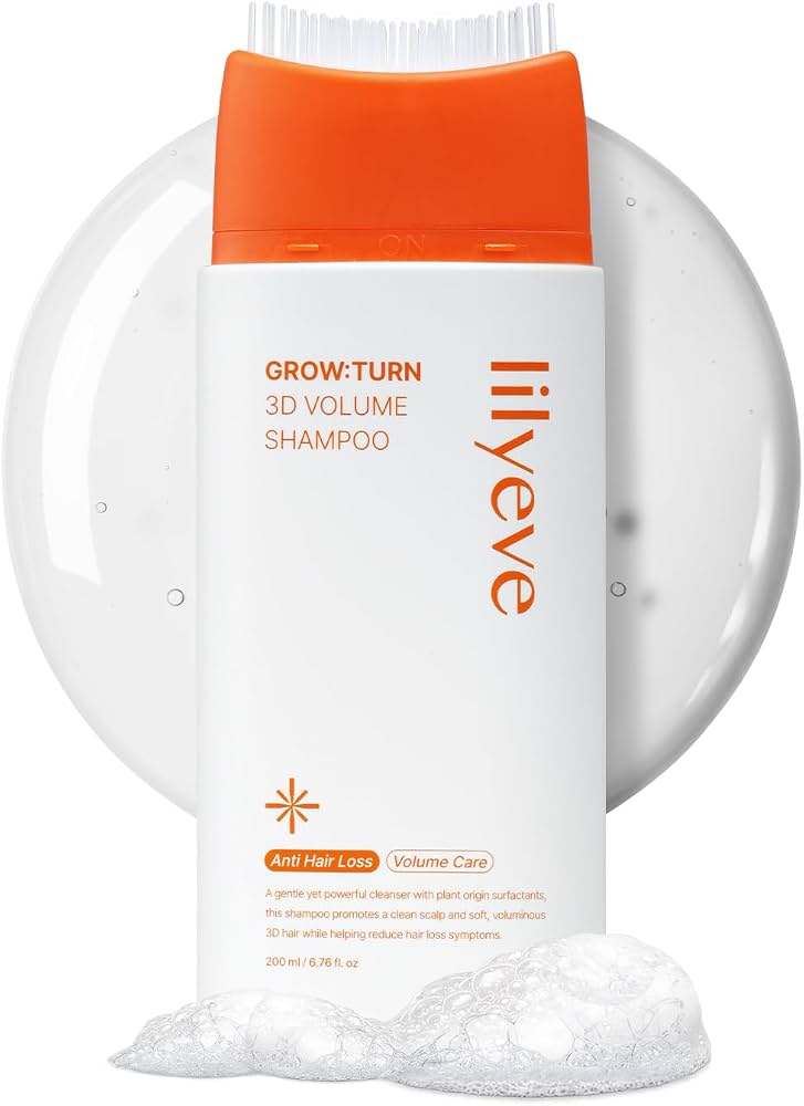 lilyeve Grow Turn Exosome 3D Volume Shampoo 200ml