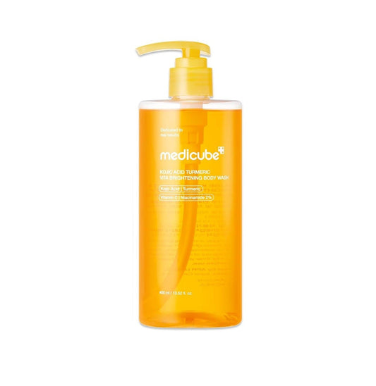 medicube Kojic Acid Turmeric Vita Brightening Body Wash