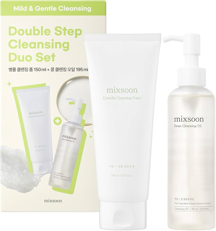 mixsoon Double Step Cleansing Duo Set