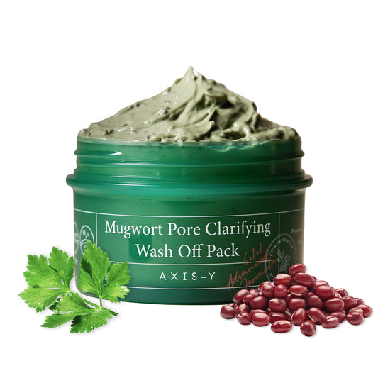 AXIS-Y Mugwort Pore Clarifying Wash Off Pack