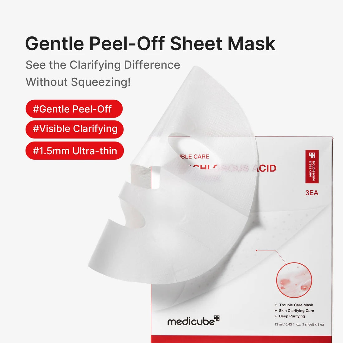 medicube Hypochlorous Acid Peel Mask