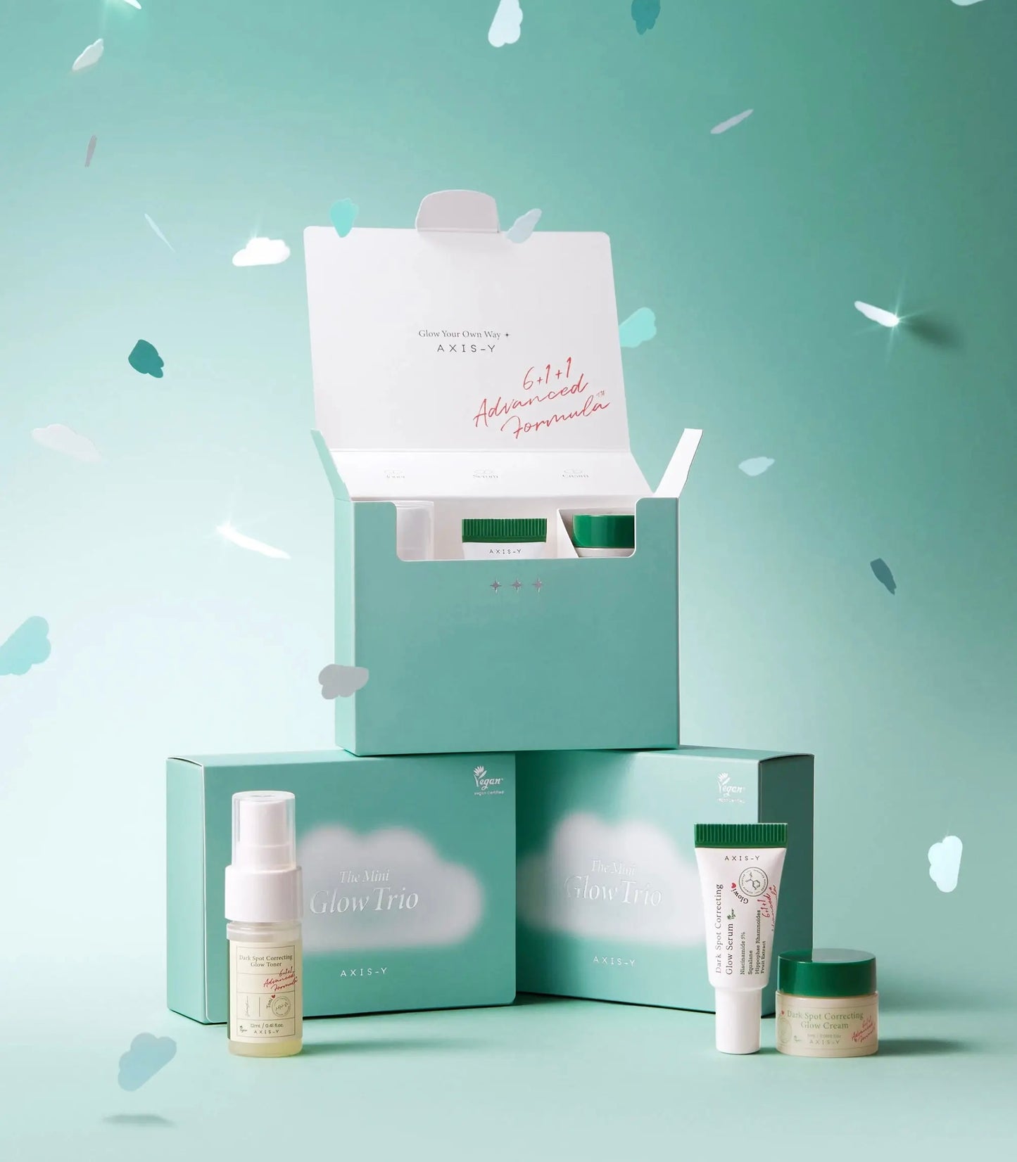 AXIS-Y The Mini Glow Trio Set