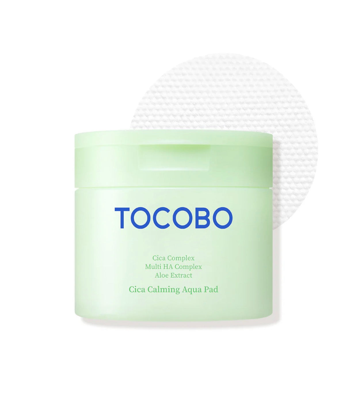 TOCOBO Cica Calming Aqua Pad