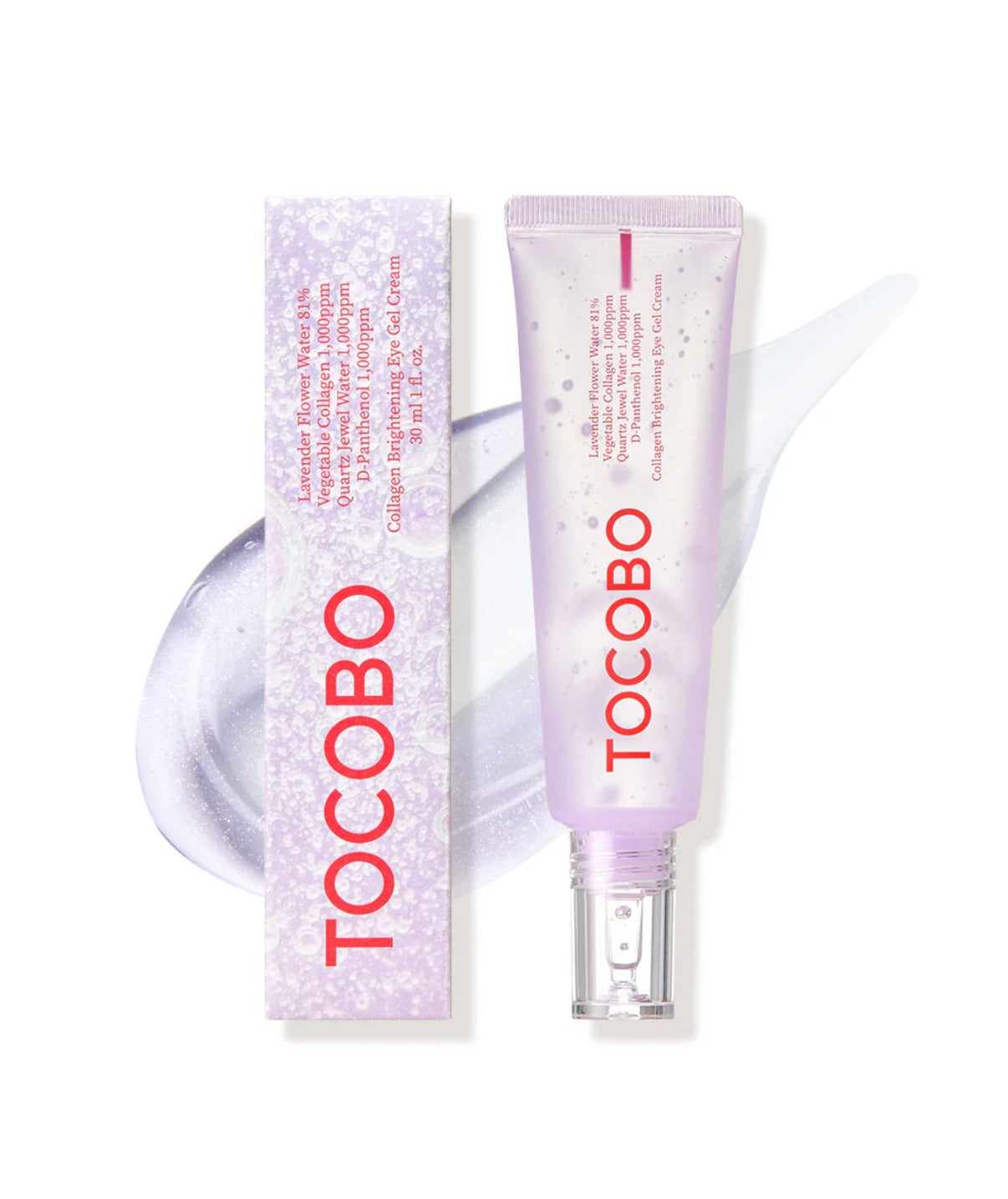 TOCOBO Collagen Brightening Eye Gel Cream