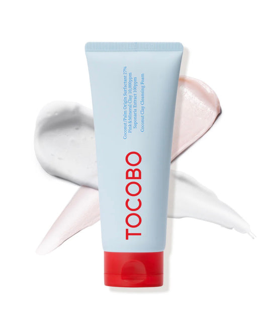 TOCOBO غسول الوجه الطيني بجوز الهند