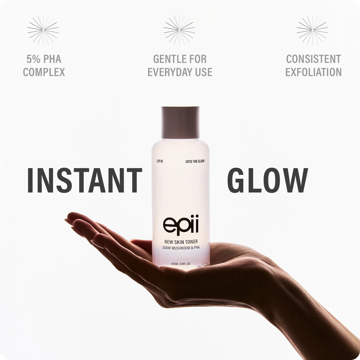 epii New Skin Toner Snow Mushroom & PHA