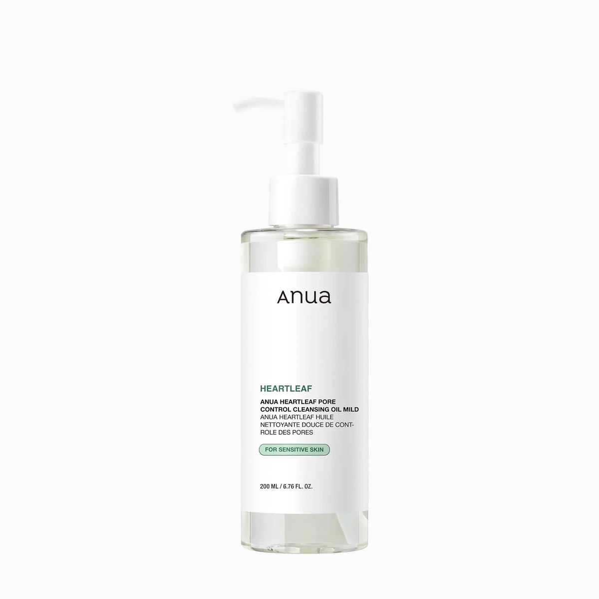 Anua Heartleaf Pore Control Cleansing Oil Mild