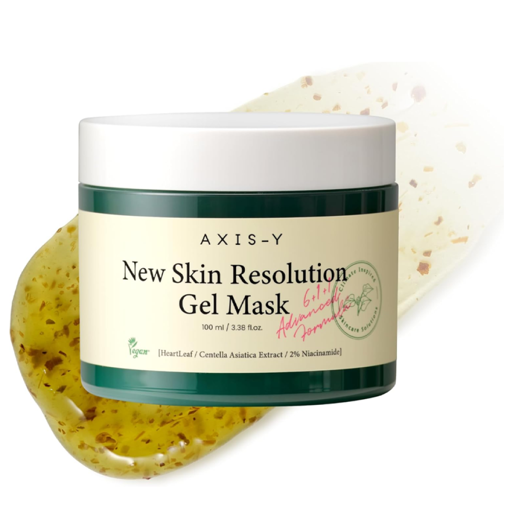 AXIS-Y Heartleaf Skin Soothing Gel Mask