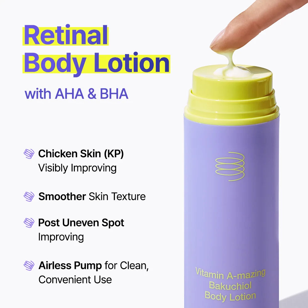 By Wishtrend Vitamin A-mazing Bakuchiol Body Lotion