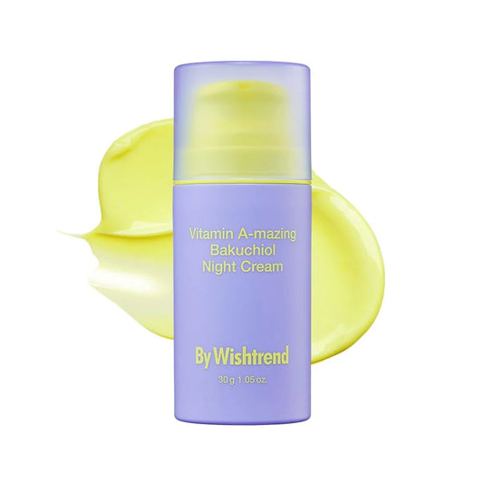 By Wishtrend Vitamin A-mazing Bakuchiol Night Cream