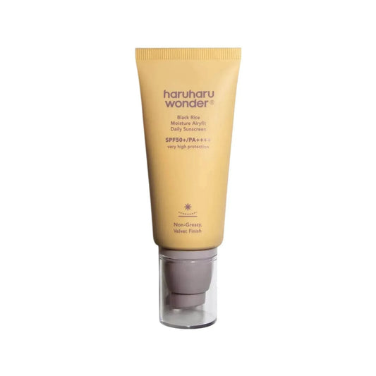haruharu wonder Black Rice Moisture Airyfit Sunscreen