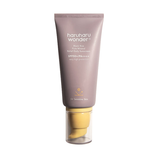 haruharu wonder Black Rice Pure Mineral Relief Daily Sunscreen