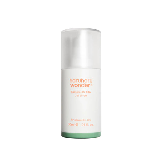 haruharu wonder Centella 4% TXA Gel Serum