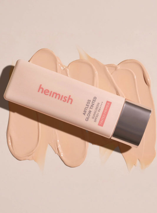 heimish Artless Glow Tinted Sunscreen