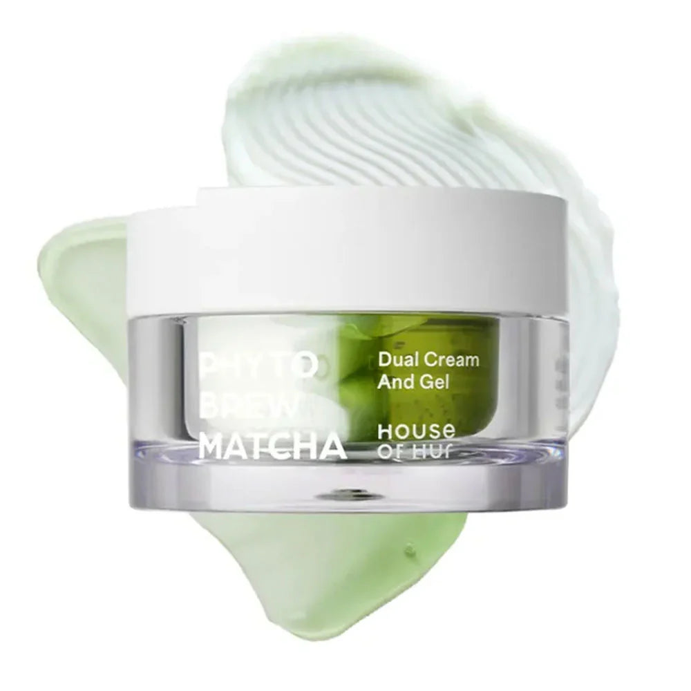 House Of Hur Phyto Brew Matcha Dual Cream and Gel