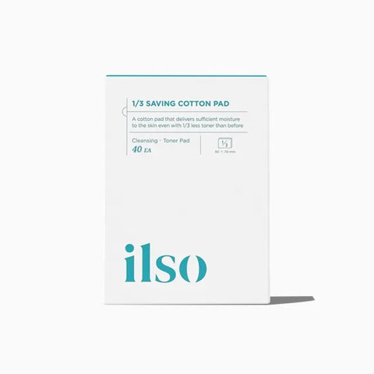 ilso 1/3 Saving Cotton Pad