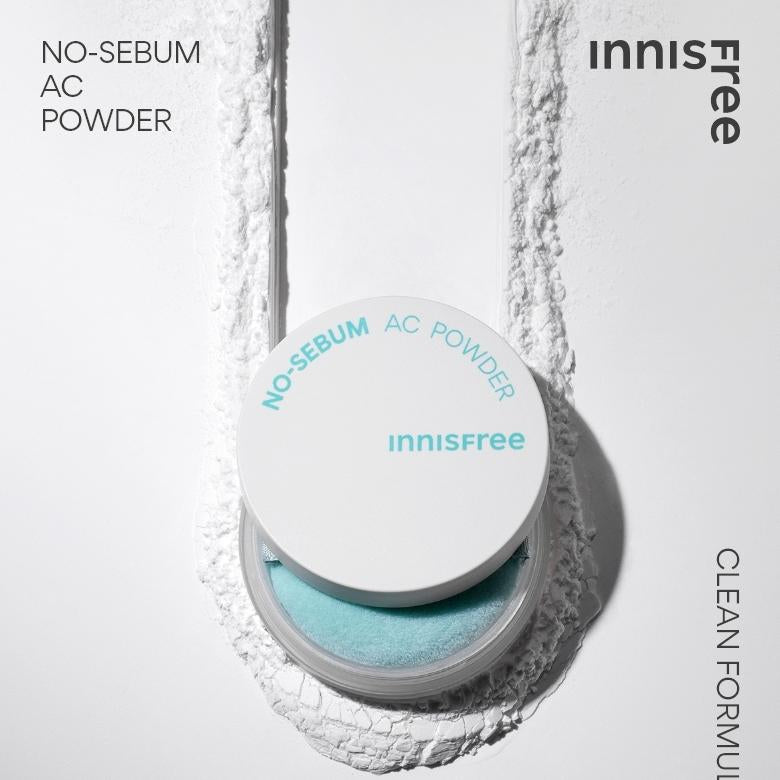innisfree No-Sebum AC Powder